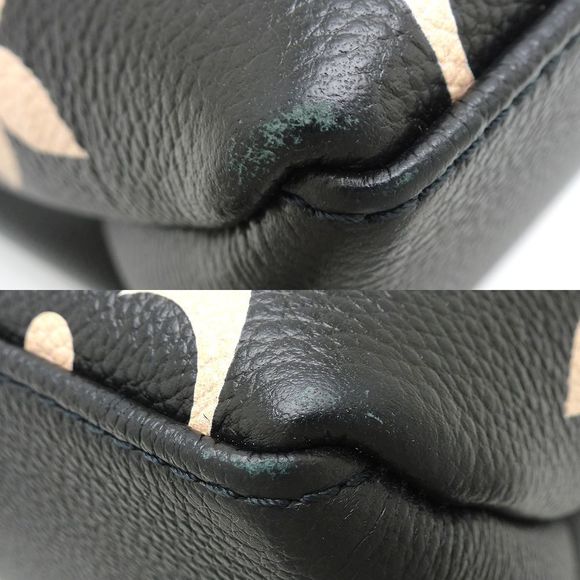 Louis Vuitton Palais PM 2Way Bag Monogram Noir Black Beige - Picture 5 of 9